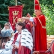 Koronacja Bolesława Chrobrego - inscenizacja